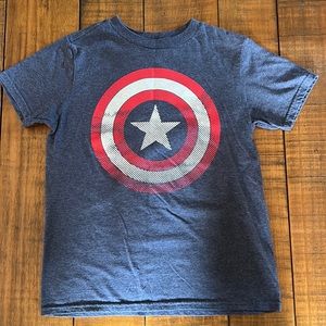 Kids Captain America T-shirt.